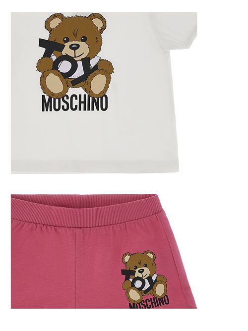 Completo, bambina, logato. MOSCHINO | MAG01O LBA0083556